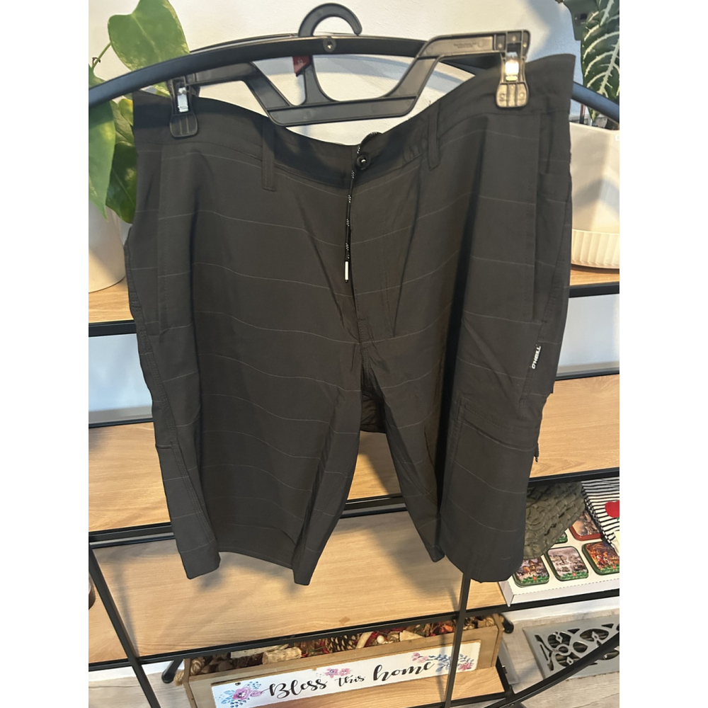O'Neill Crossover Men's Black Cargo Shorts Swim